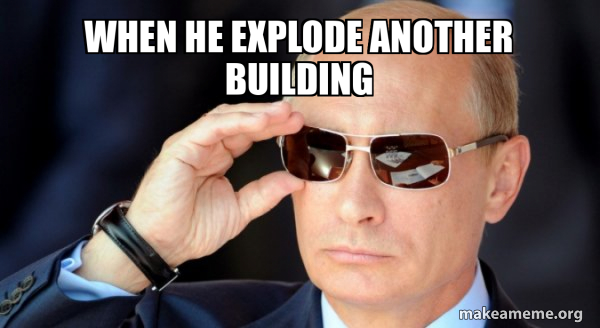 Vladamir Putin meme