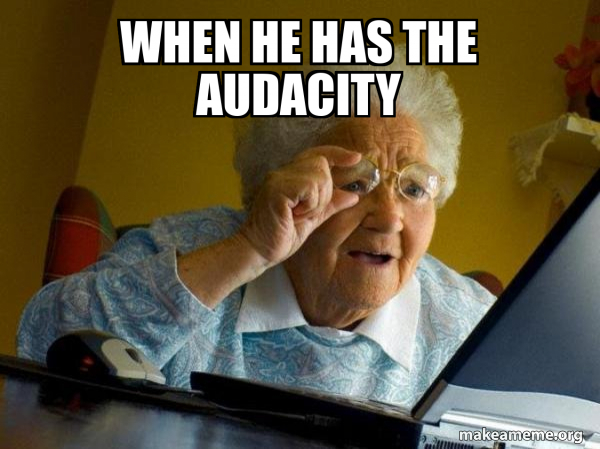 Internet Grandma meme