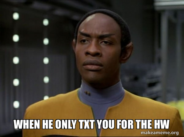 Skeptical Vulcan meme