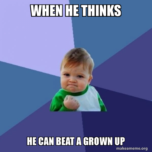 Success Kid meme