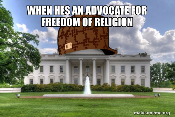 Scumbag Whitehouse meme