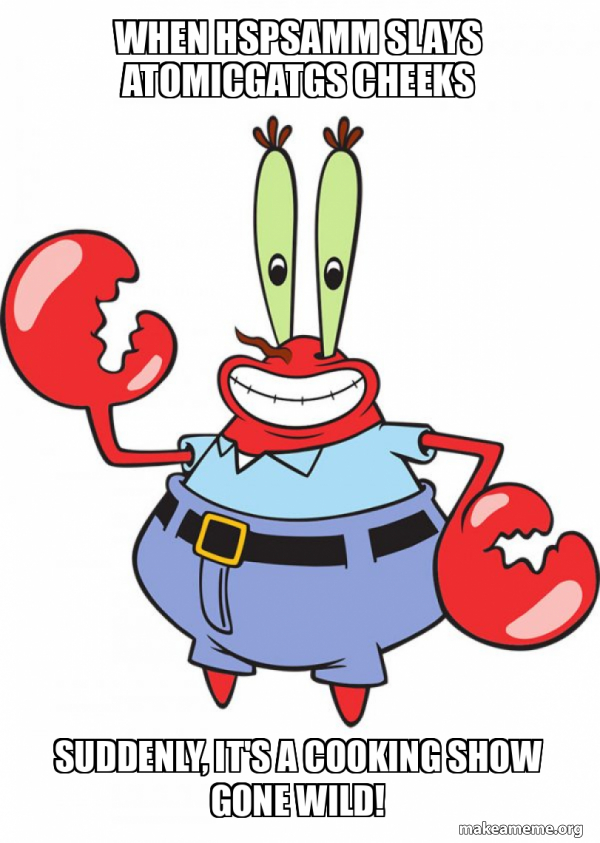 Mr Krabs meme