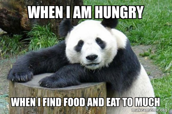 Confession Panda meme