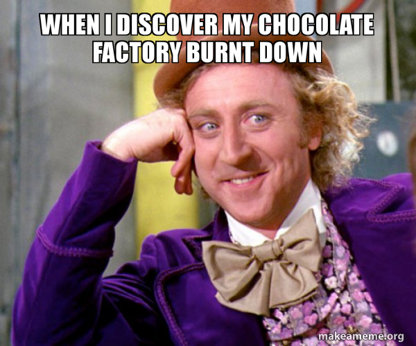 Willy Wonka Sarcasm Meme meme