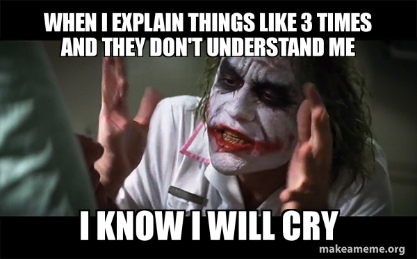 Everyone Loses Their Minds (Joker Mind Loss) meme