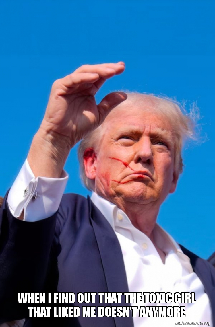 Trump Shot meme