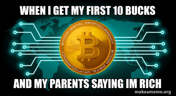 Bitcoin meme