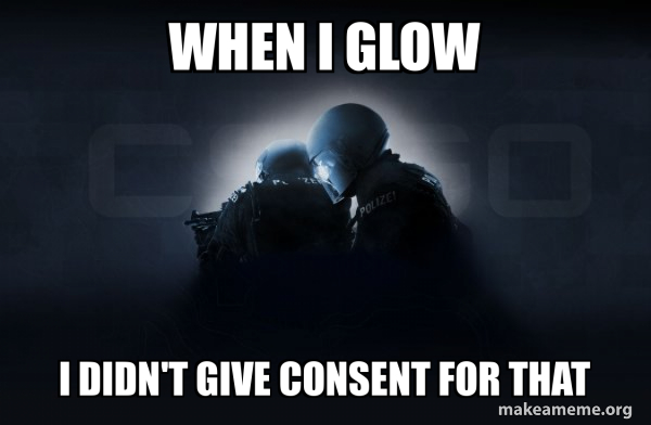 Counter-Strike (CSGO) meme