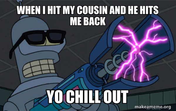 Blasting Bender meme