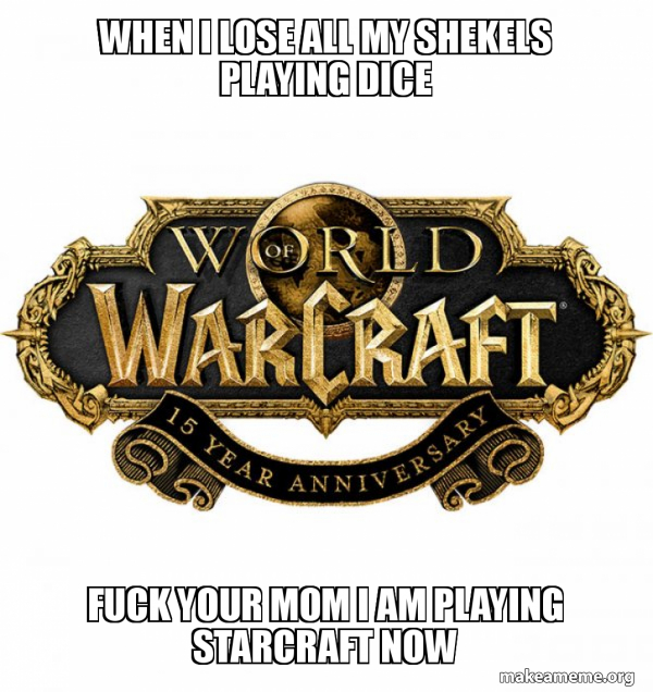 WOW Classic - World of WarCraft meme