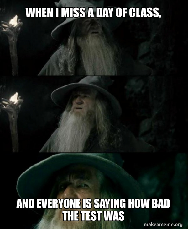 Confused Gandalf meme