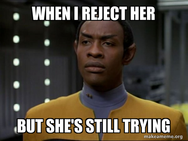 Skeptical Vulcan meme