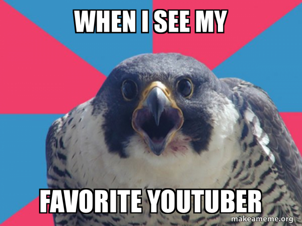 Millennial Falcon meme