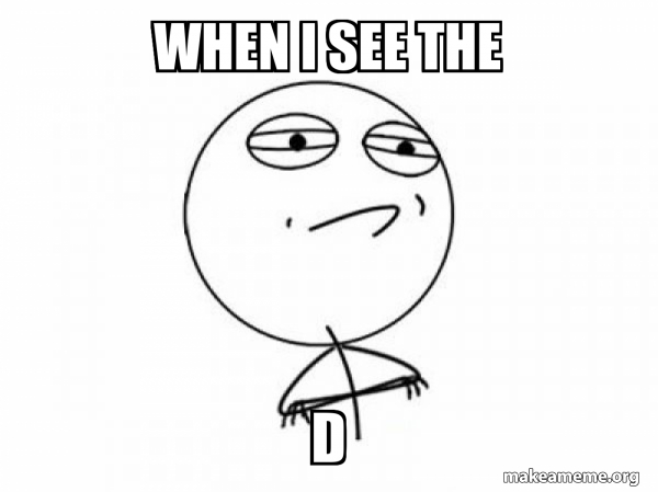 Challenge Acccepted meme