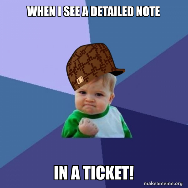 Scumbag Success Kid meme