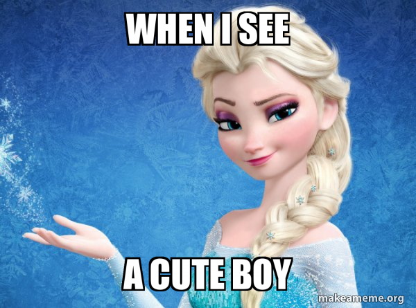 Elsa from Frozen meme