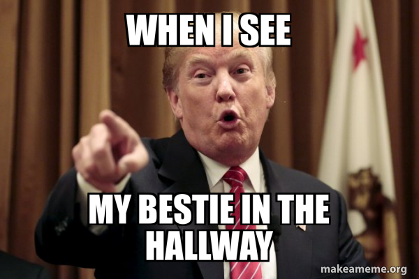 Donald Trump Says meme