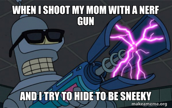 Blasting Bender meme
