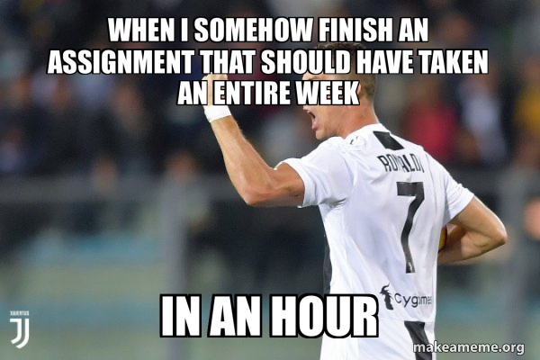 Cristiano Ronaldo meme
