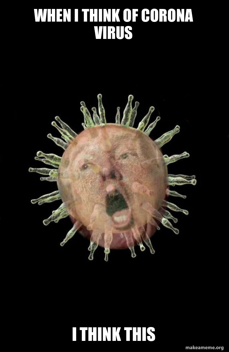 Trumpvirus TrumpPandemic meme