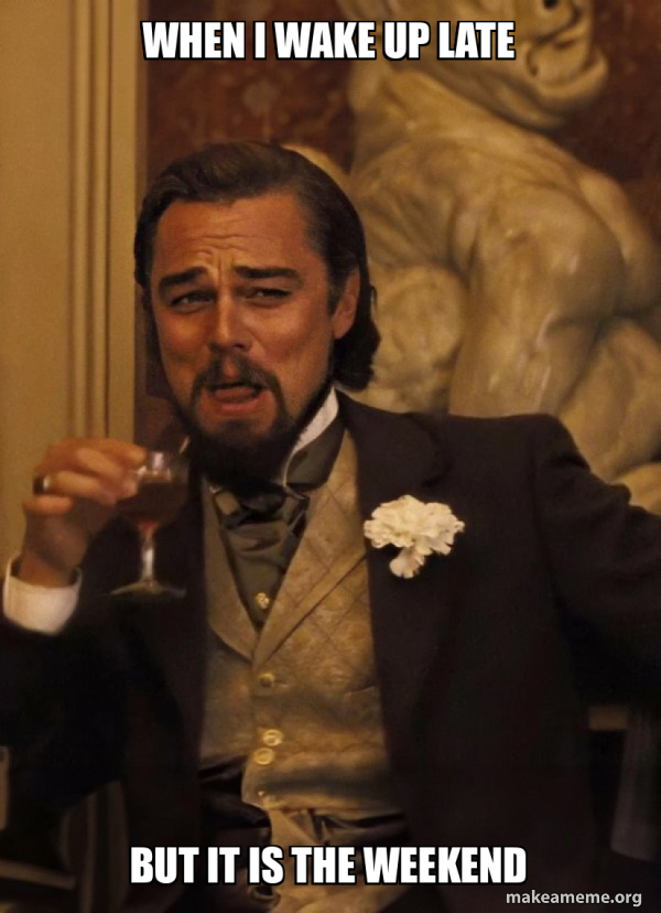 Leonardo DiCaprio Laughing Django meme