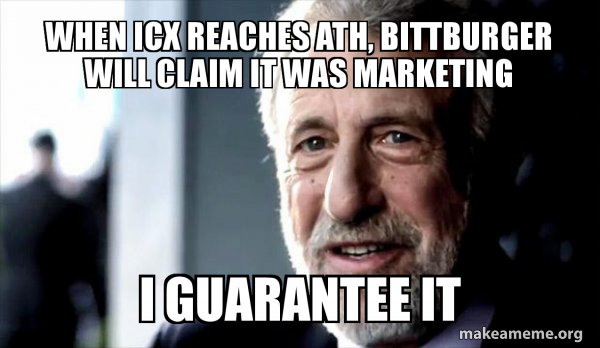 I Guarantee it - George Zimmer  meme