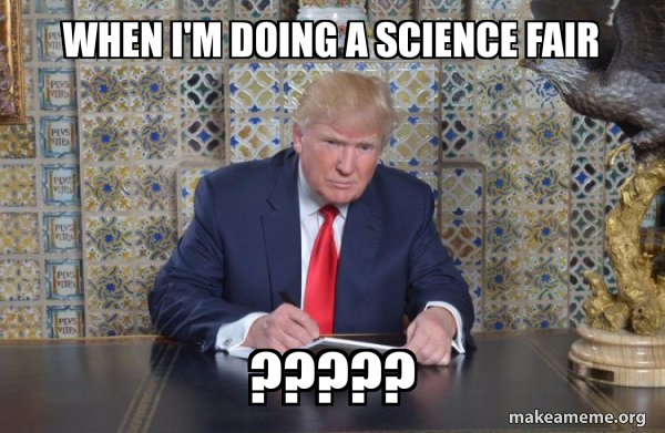 Donald Trump Writing Speech meme