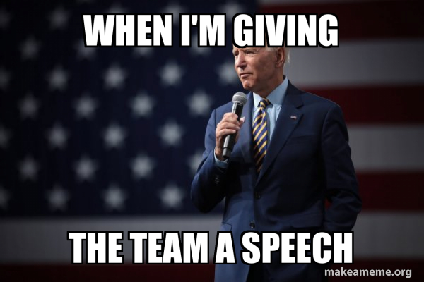 Joe Biden 2020 meme