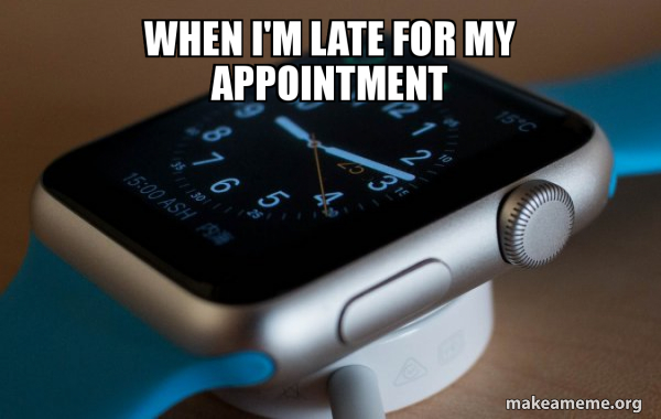 Apple Watch meme