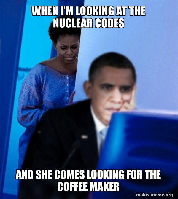 Redditor Obama's Wife meme
