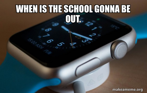 Apple Watch meme