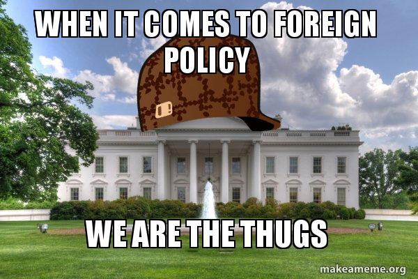 Scumbag Whitehouse meme