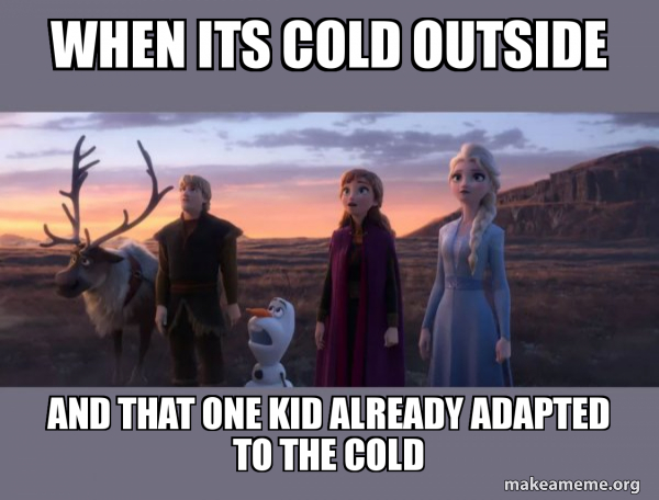 Frozen 2 meme