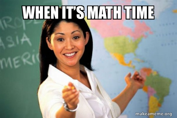 Unhelpful High School Teacher meme