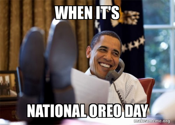 Happy Obama Meme meme