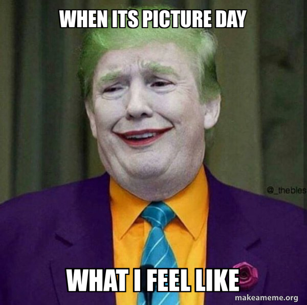 Donald Trump - The Joker meme