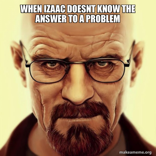 Walter White Breaking Bad meme