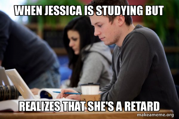 Conscientious College Senior meme