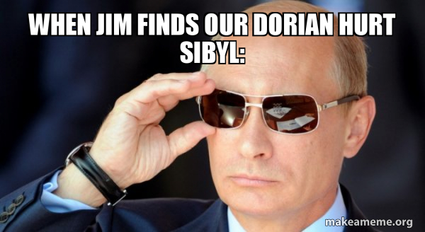 Vladamir Putin meme