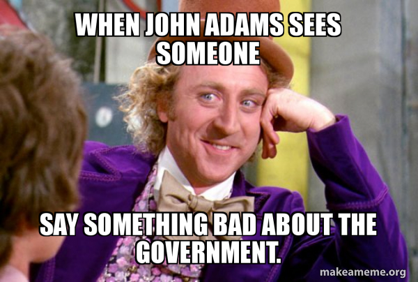 Condescending Wonka meme