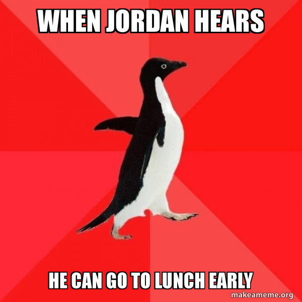 Socially Awesome Penguin meme