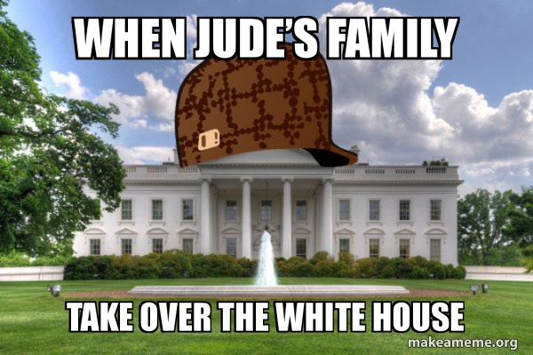 Scumbag Whitehouse meme