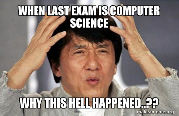 Science Exam Memes