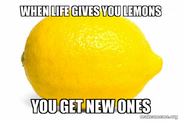 Lemon meme