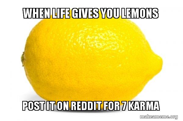 Lemon meme