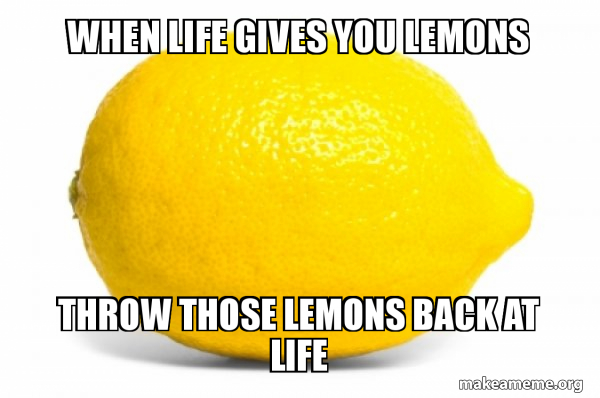 Lemon meme