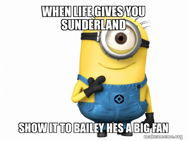 Thoughtful Minion meme