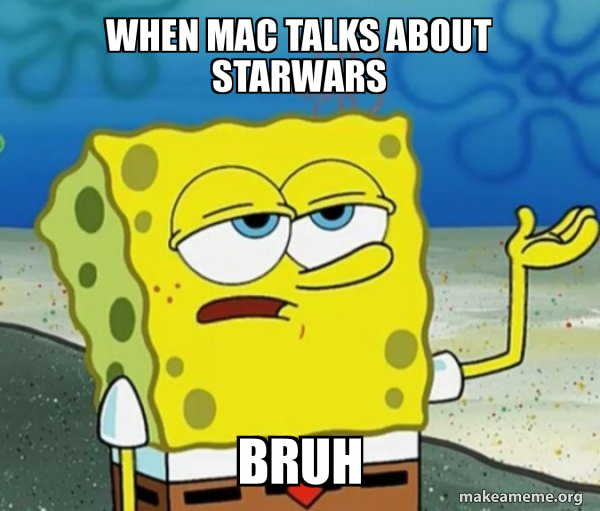 Tough Spongebob (I'll have you know) meme