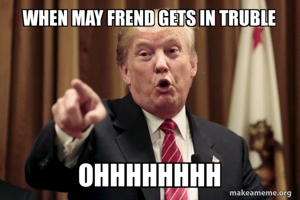 Donald Trump Says meme