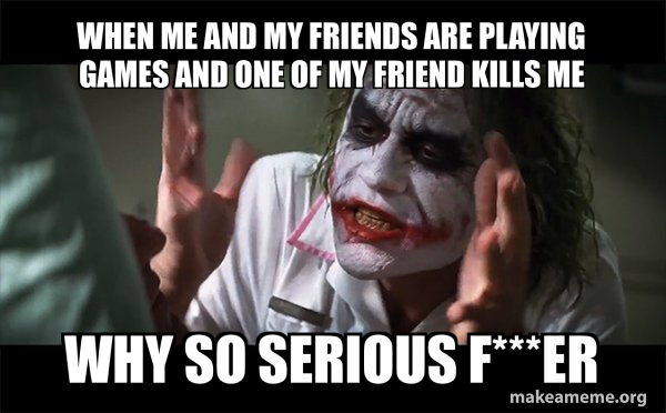 Everyone Loses Their Minds (Joker Mind Loss) meme